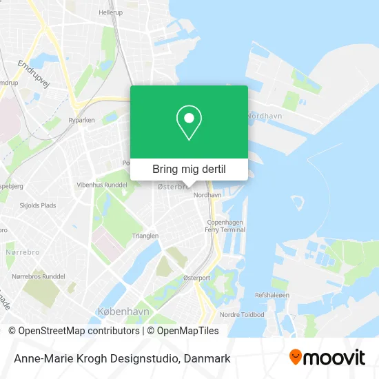 Anne-Marie Krogh Designstudio kort
