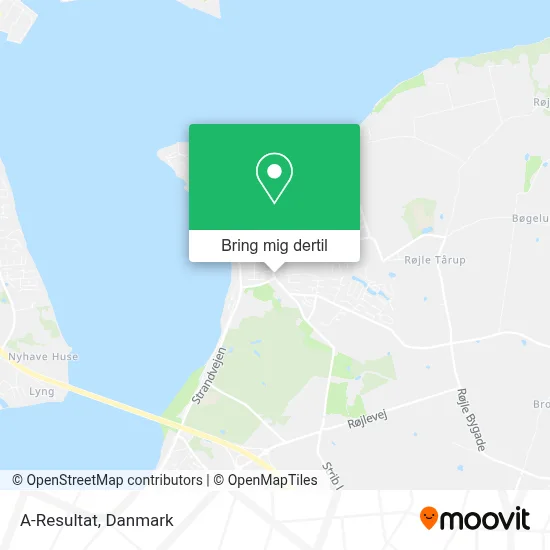 A-Resultat kort