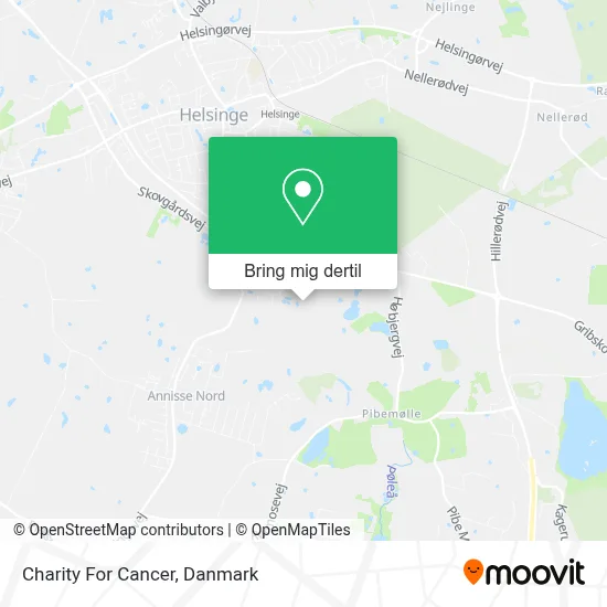 Charity For Cancer kort