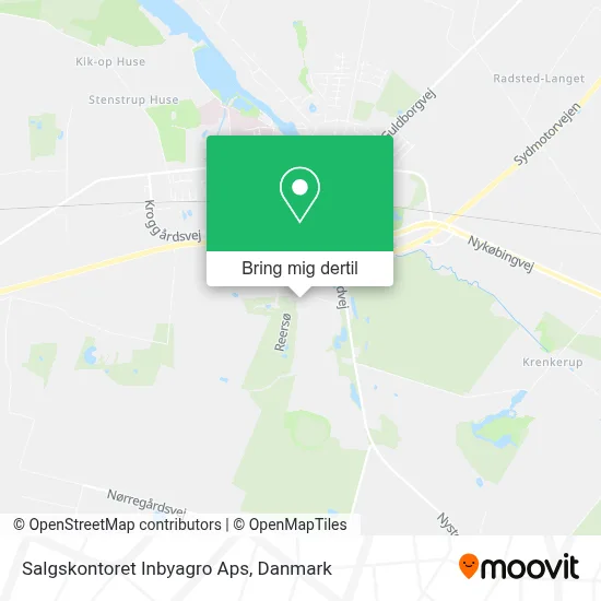 Salgskontoret Inbyagro Aps kort