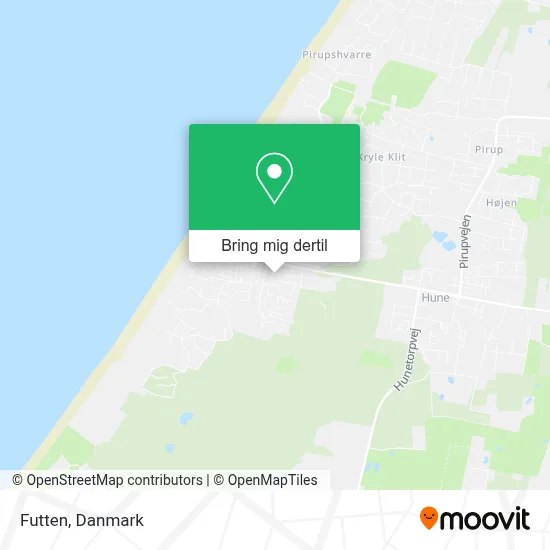 Futten kort