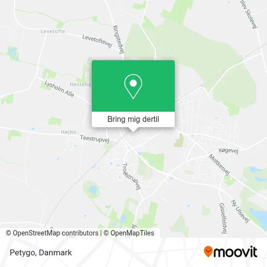 Petygo kort
