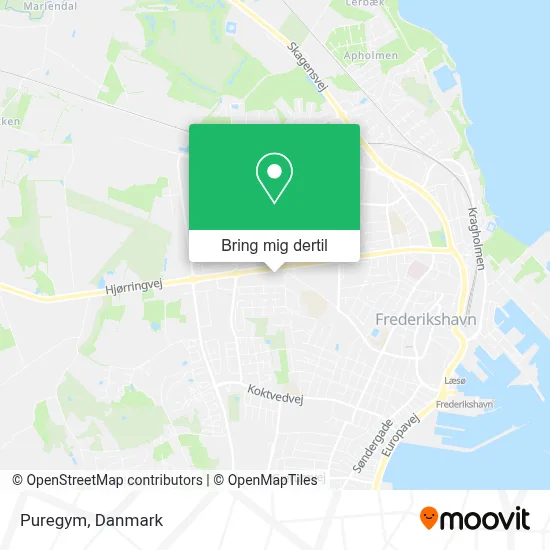 Puregym kort