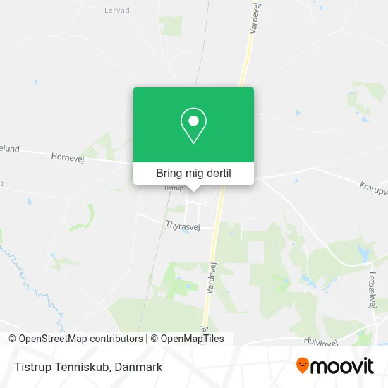 Tistrup Tenniskub kort
