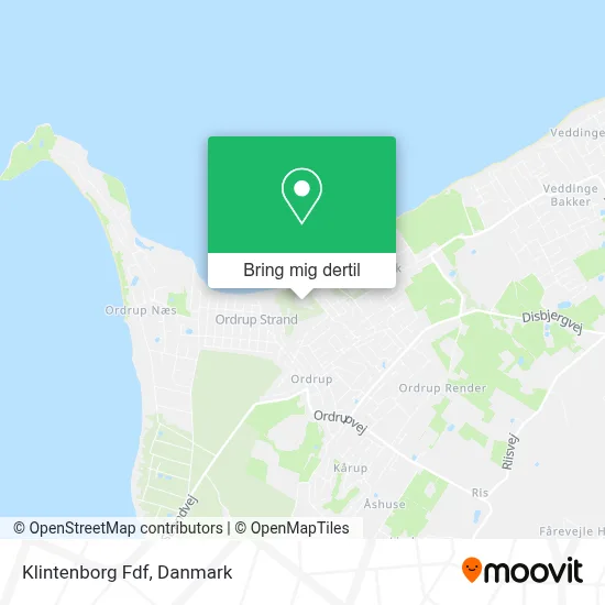 Klintenborg Fdf kort