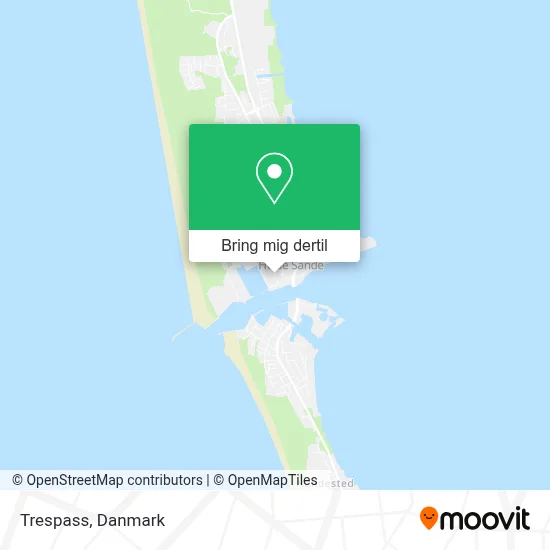 Trespass kort