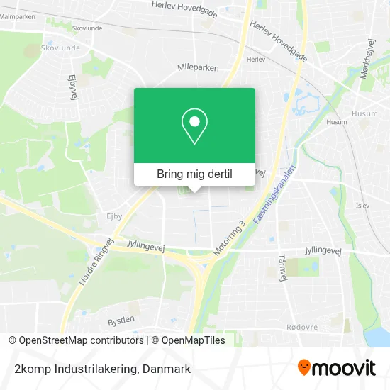2komp Industrilakering kort