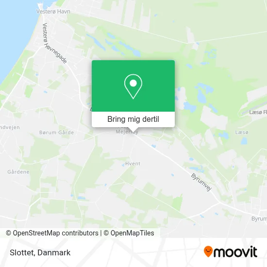 Slottet kort