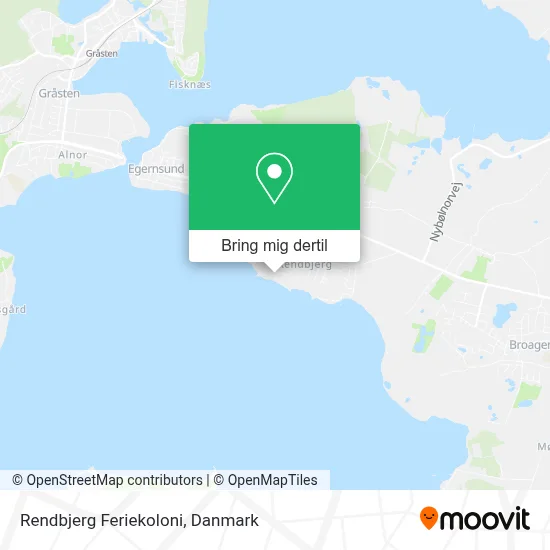 Rendbjerg Feriekoloni kort