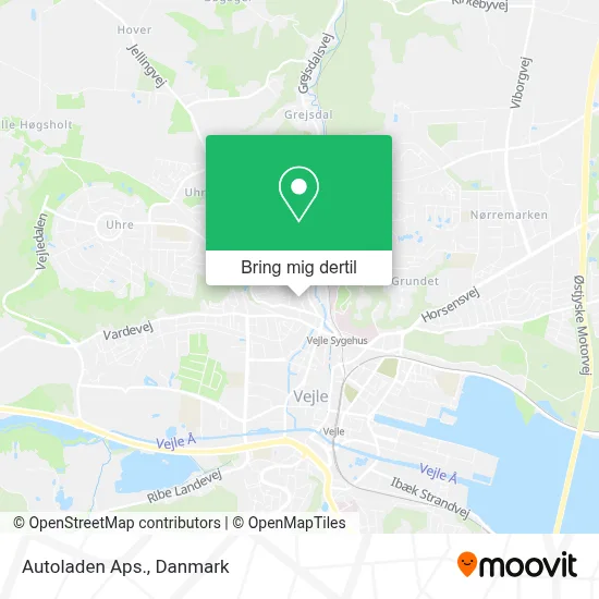 Autoladen Aps. kort
