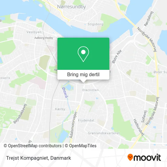 Trejst Kompagniet kort