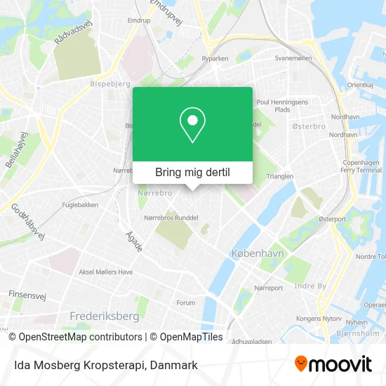Ida Mosberg Kropsterapi kort
