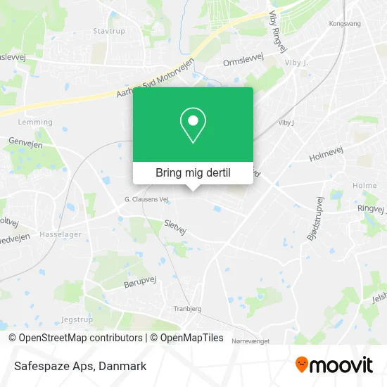 Safespaze Aps kort