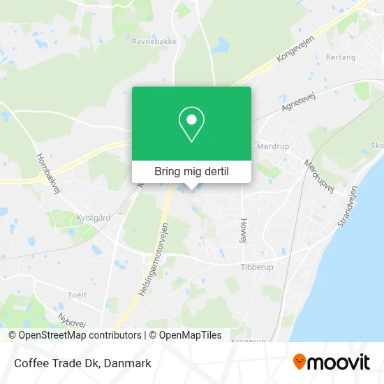 Coffee Trade Dk kort