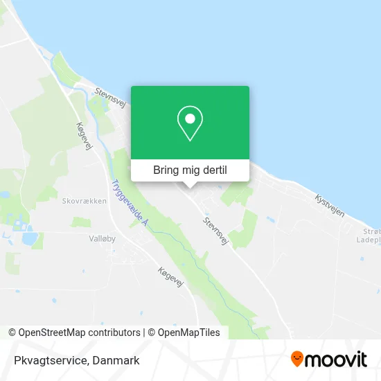 Pkvagtservice kort