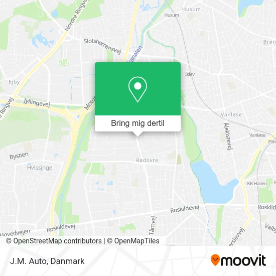 J.M. Auto kort