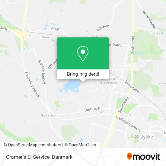 Cramer's El-Service kort