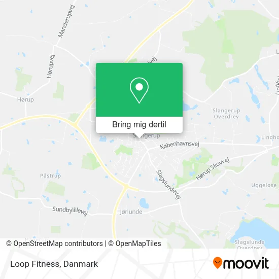 Loop Fitness kort