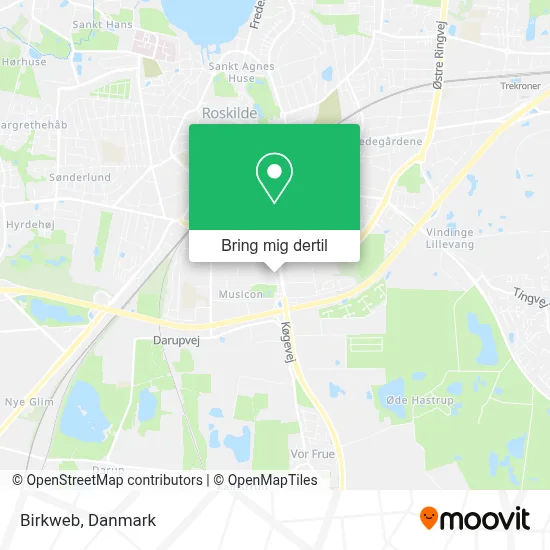 Birkweb kort