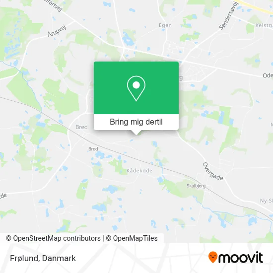 Frølund kort