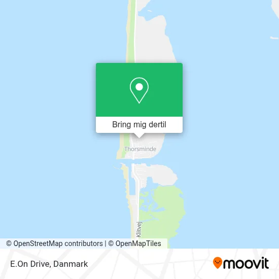 E.On Drive kort
