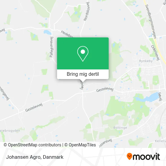 Johansen Agro kort