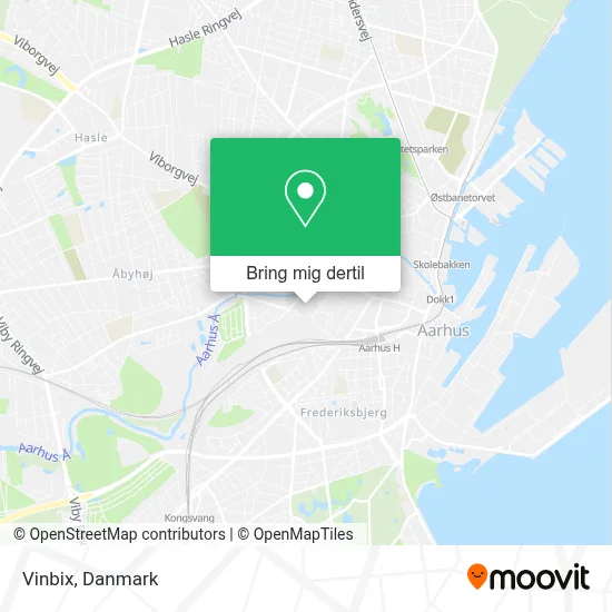 Vinbix kort