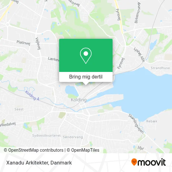 Xanadu Arkitekter kort