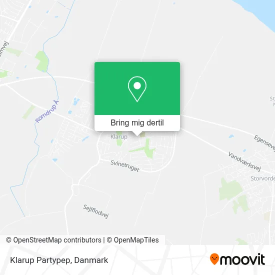 Klarup Partypep kort