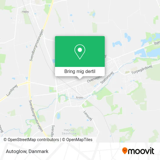 Autoglow kort
