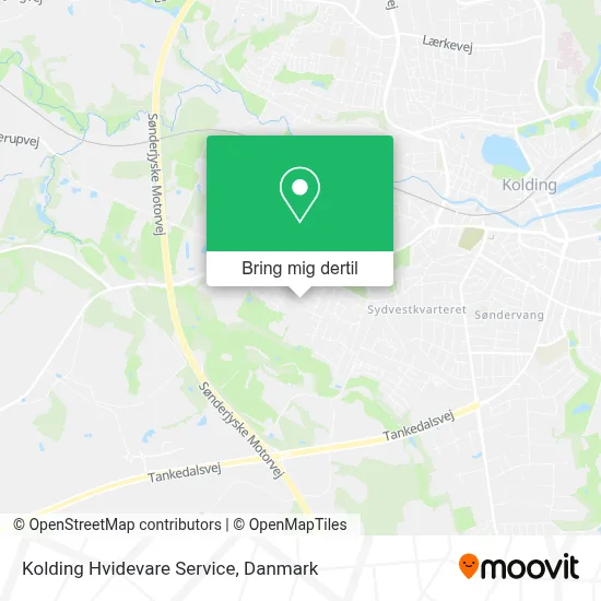 Kolding Hvidevare Service kort