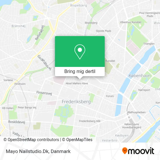 Mayo Nailstudio.Dk kort
