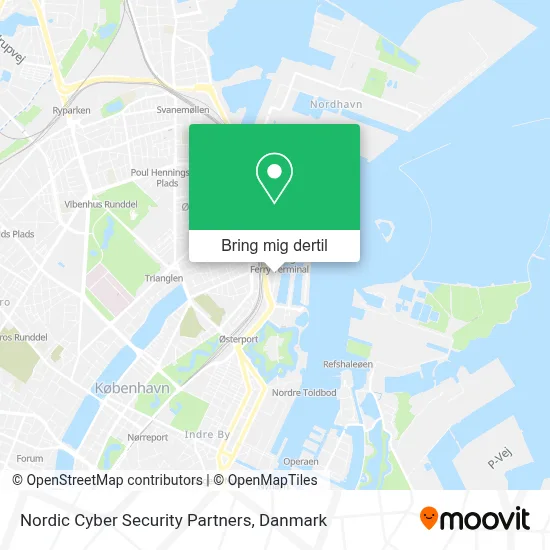 Nordic Cyber Security Partners kort