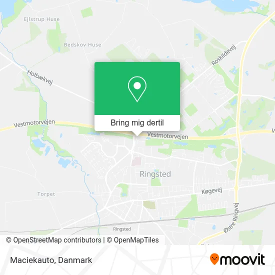 Maciekauto kort