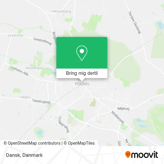 Dansk kort