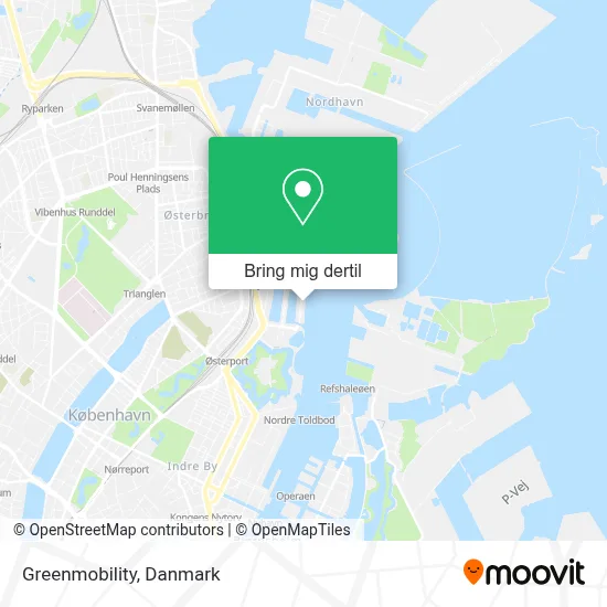 Greenmobility kort