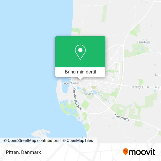 Pitten kort