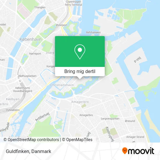Guldfinken kort
