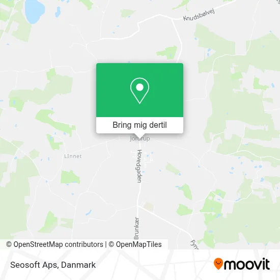 Seosoft Aps kort