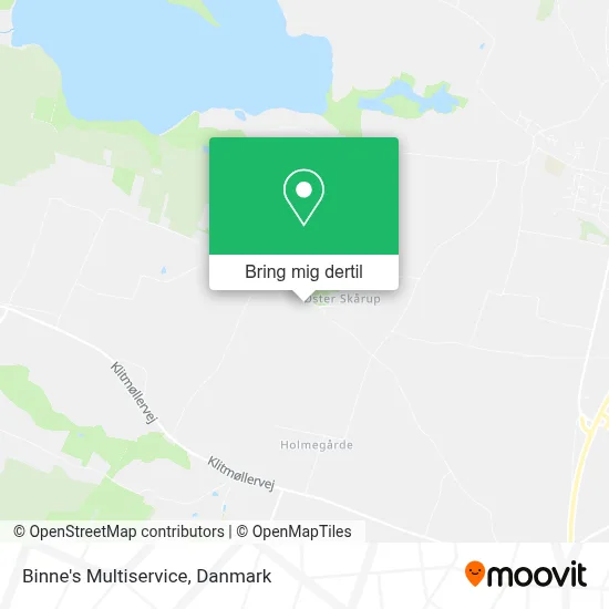 Binne's Multiservice kort