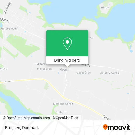 Brugsen kort