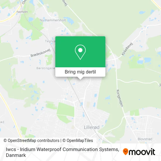 Iwcs - Iridium Waterproof Communication Systems kort