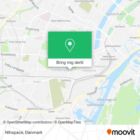 Nlhspace kort