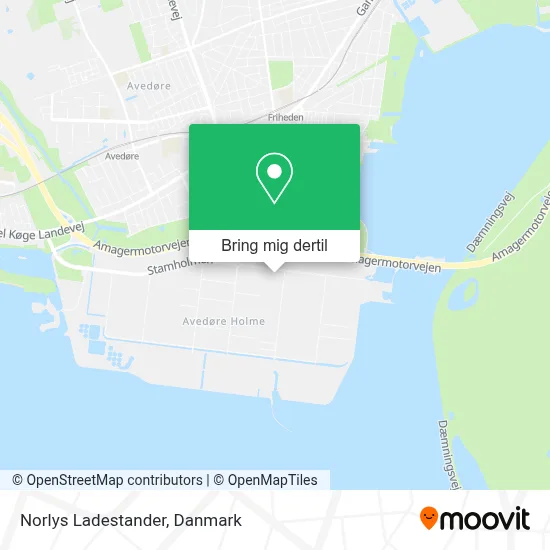 Norlys Ladestander kort