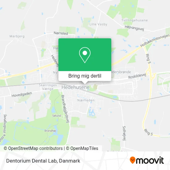 Dentorium Dental Lab kort