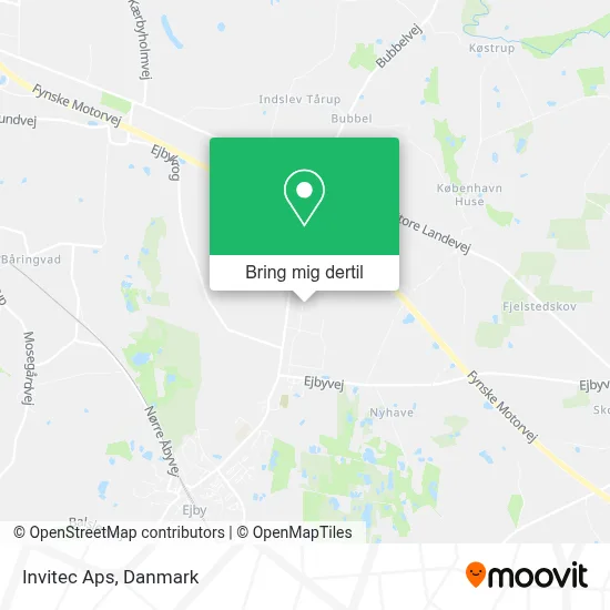 Invitec Aps kort