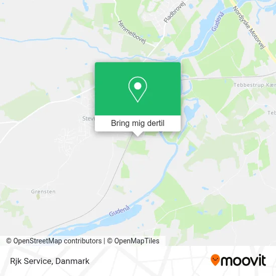 Rjk Service kort