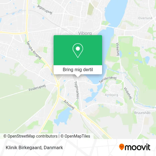 Klinik Birkegaard kort