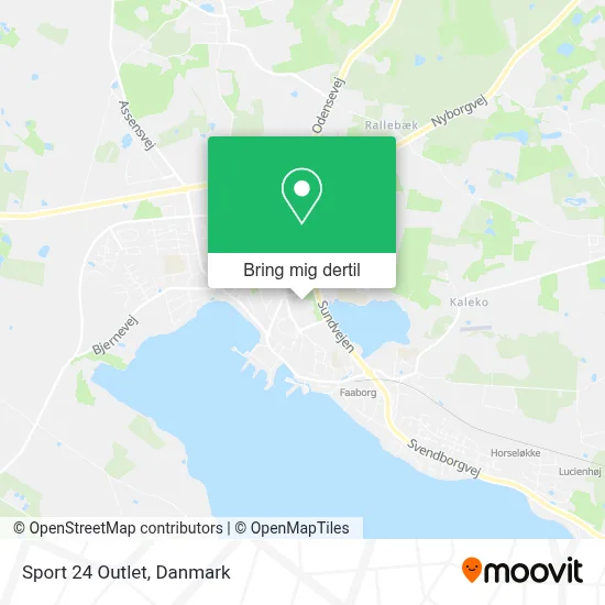 Sport 24 Outlet kort
