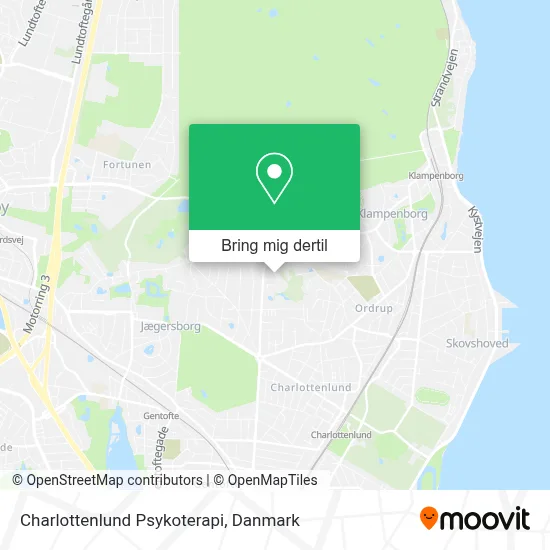 Charlottenlund Psykoterapi kort